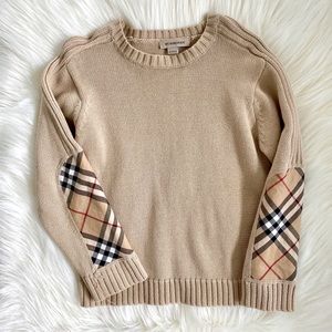 Burberry sweater girls size 5 Y